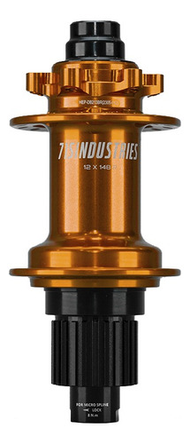 Maza 715 Industries Orange 12x148 Boost 32h Hg/xd/ms Nuevas