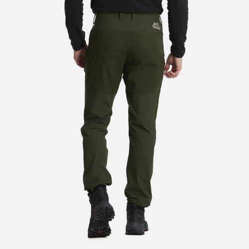 Pantalón Hombre Lennox Q-dry Regular Fit Verde Lippi I25