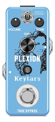 Keytars Pedal Plexion Con Rico Sonido De Distorsión Para Gui