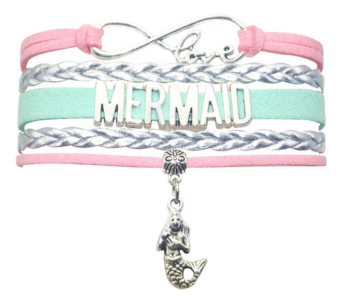 Hhbeauty Mermaid Slap Bracelet Jewelry - Pulsera De Cuero In