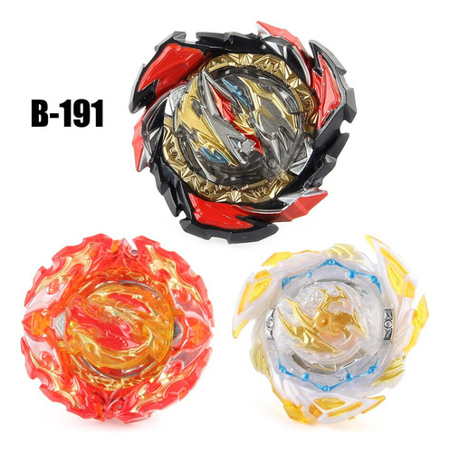 C Be-191 Beyblade Burst Overdrive Sp Starter Bey Blade Kid