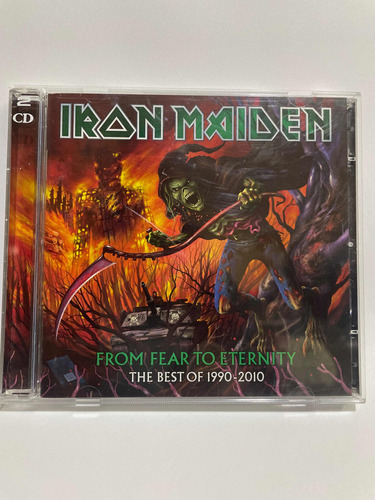 Cd Doble Iron Maiden From Here To Eternity