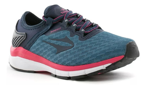 Zapatillas Topper Running Propel Ii Mujer Media Lycra Vs Col