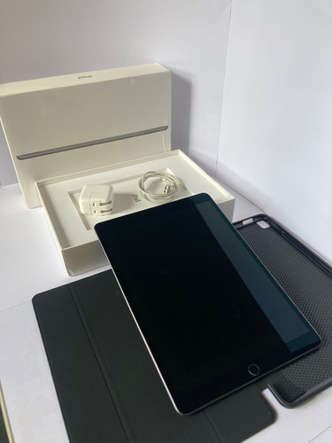 Ipad Air 3ra Gen 64gb Completa En Caja + Funda Gris Oscuro (Usado)