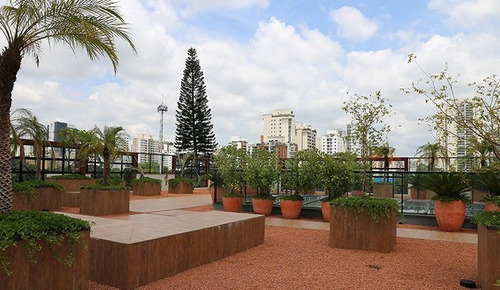 Imagem 12 de 21 de Sala À Venda No Bairro Campo Belo - São Paulo/sp - O-4008-10853