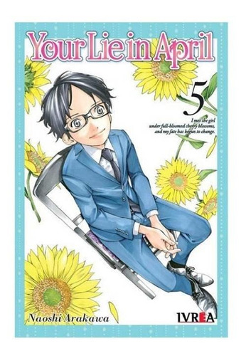 Manga Your Lie In April - Shigatsu Wa Kimi No Uso #5