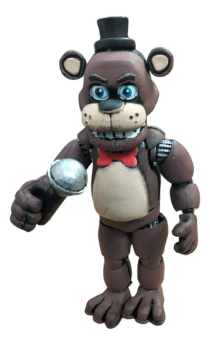 Five Nights At Freddys Muñecos Desarmables Con Luz Colección