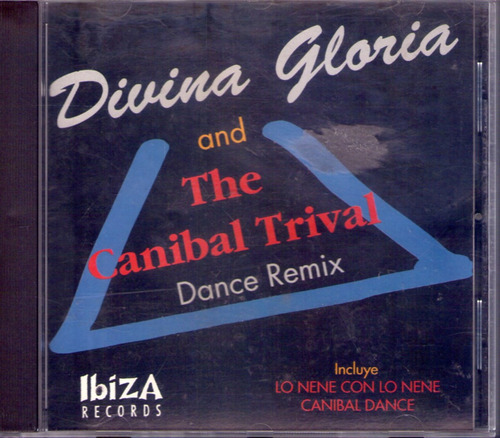 Divina Gloria - And The Canibal Trival - Cd 