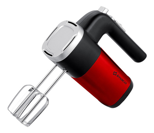 Batidora De Mano Imaco Hm400r Rojo