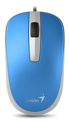 Mouse Usb Genius Dx-120 (color Azul)