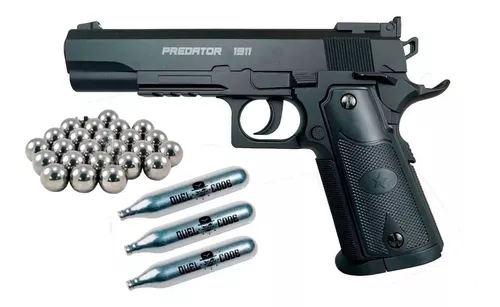 Balines De Acero 4,5mm Precision X500 Stinger Pistola Co2