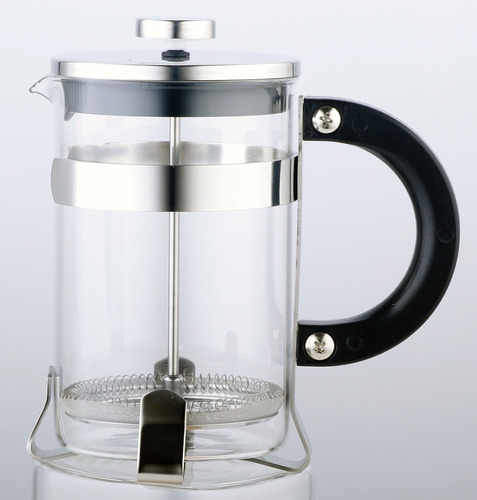 Cafetera Prensa Francesa Embolo 800 Ml Acero Inoxidab Vidrio