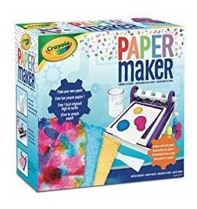 Creyolas Crayola Paper Maker, Kit De Manualidades Para Hacer
