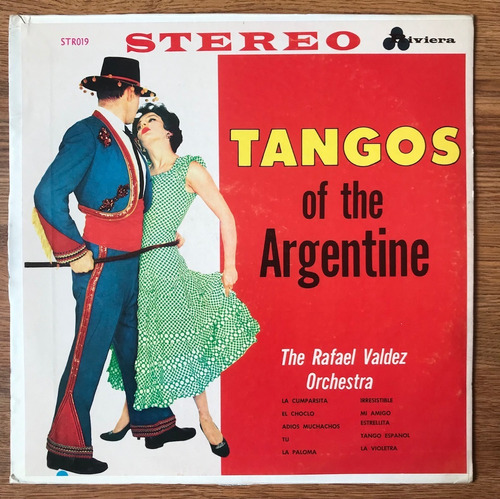 Vinilo - Rafael Valdez Orchestra - Tangos Of The Argentine