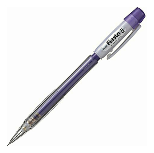 Pentel Ax105w-v Lapicero Fiesta Pearl, Violeta, 0.5 Mm