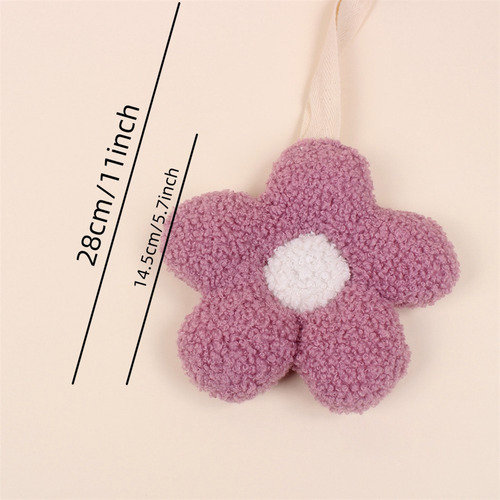 Colgante De Chupete Con Forma De Flor (w) Práctico Colgante