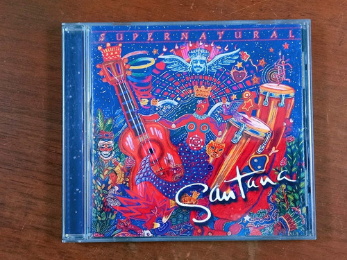 Cd Santana - Supernatural (1999) R3