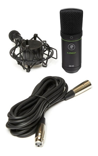 Micrófono Condenser Mackie Em91c + Accesorios Oferta!