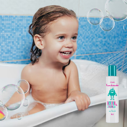 Kit Recondicionador Anti Piolhos + 2 Pastas Gel Com Própolis