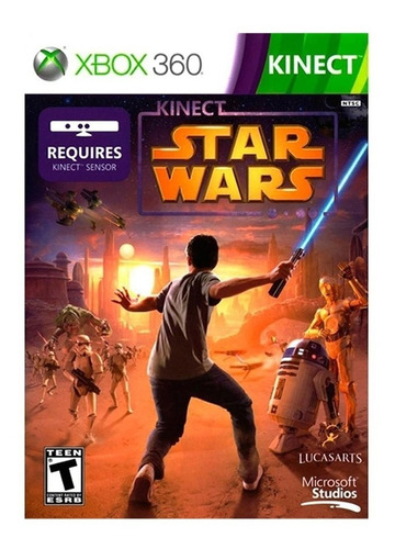 Jogo Kinect Star Wars - Xbox 360