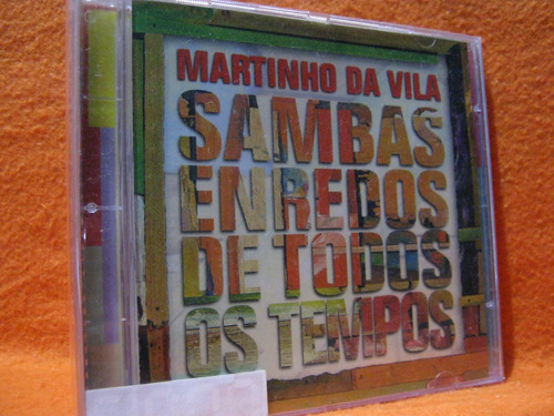 Martinho Da Vila Sambas Enredos De Todos Os Tempos - Cd