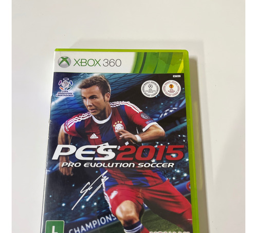 Jogo Xbox 360 - Pes 2015 - Original Mídia Física (Recondicionado)