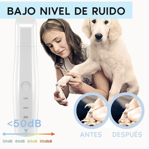 Imagen 2 de 2 de Limador De Uñas Para Perros