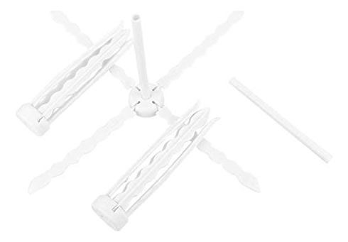 Bastidor Topincn, Para Secado, Plegable, 3 Niveles, Plástico