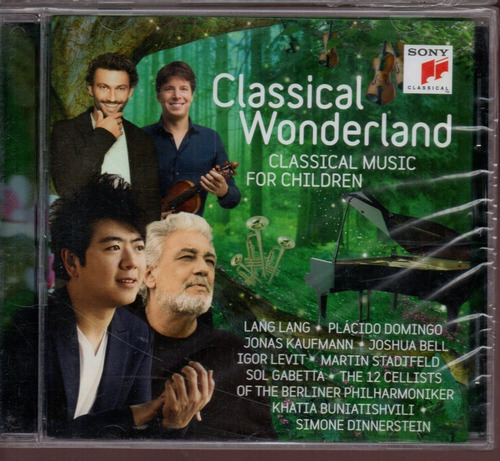 Cd Classical Wonderland Lang Lang -martin Stadtfeld-joshua B