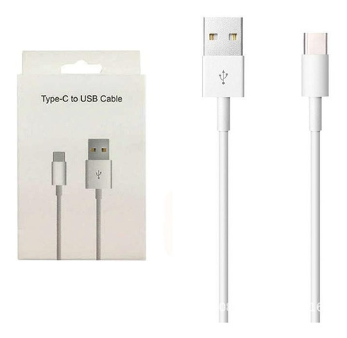 Imagen 2 de 3 de Cable Usb A Tipo C Carga Rápida Samsung Motorola Xiaomi