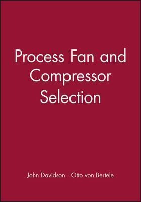 Libro Process Fan And Compressor Selection - John Davidson