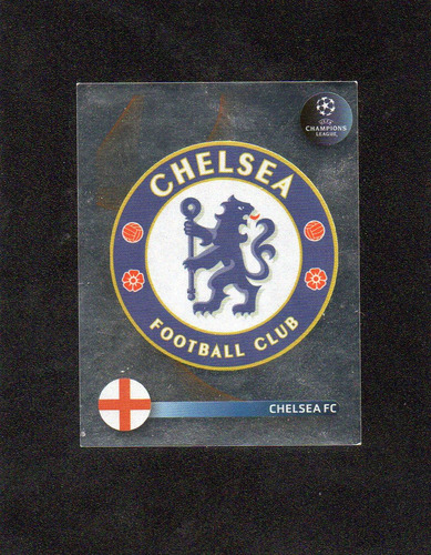 Champions League 2008. Figurita N° 298, Escudo De Chelsea!!!