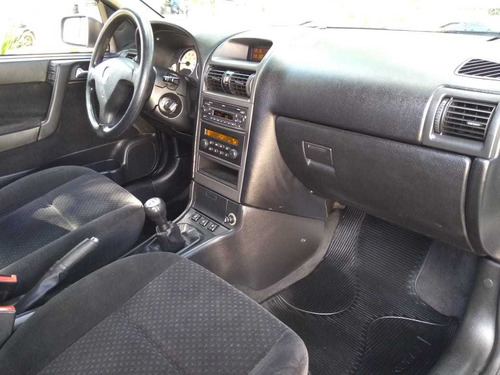 Gm Astra Ht Advantage 4p 2.0 Flex 2011 Prata Completo Lindo!