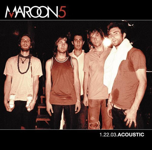 Cd Maroon 5 1.22.03.acoustic Ed. Br 2004, Ep Raro