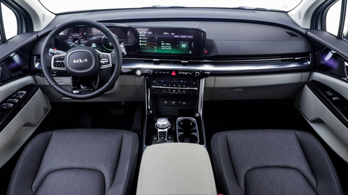 Imagem 7 de 14 de Kia Carnival 3.5 V6 Gasolina Ex Automatico