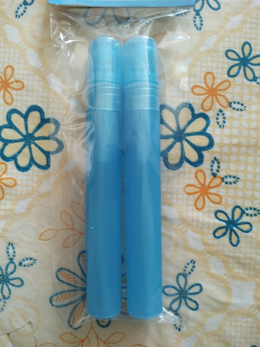 Pack 2 Botellas Spray Recargable Para Colonia, Perfume 10ml
