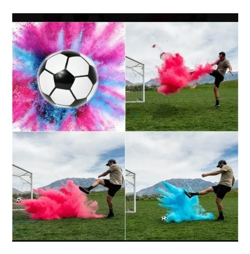 Imagen 4 de 4 de Balón Revelador De Sexo Baby Showers