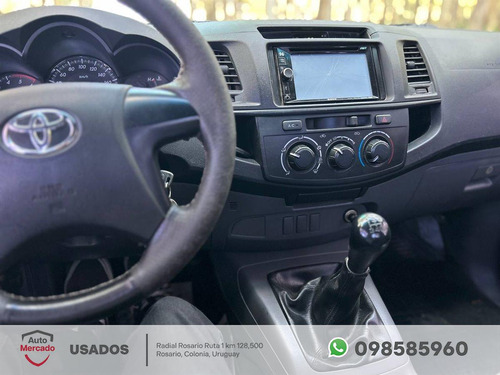 Toyota Hilux 2.5 DX Pick Up 4x2 Diesel