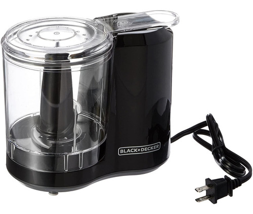 Procesador Alimentos Black+decker (hc300b) Nuevo En Caja