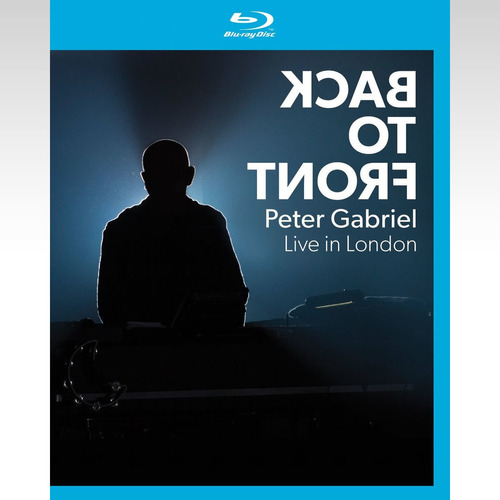 Gabriel Peter Back To Front - Live Uk Import  Bluray Nuevo