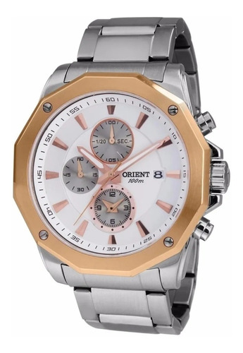 Relógio Orient Eternal Cronógrafo Masculino Mtssc006 S1sx