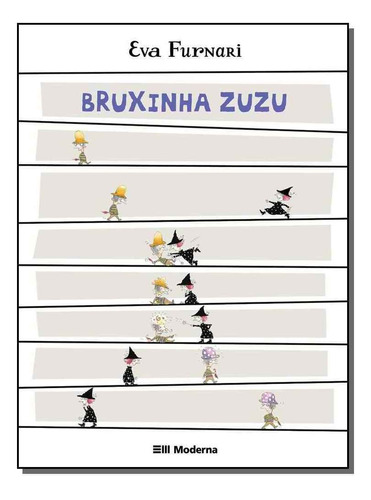 Livro Bruxinha Zuzu