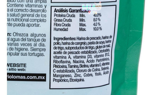 Imagen 3 de 6 de Alimento Tortugas Reptiles En Palitos Reptile Sticks 300g