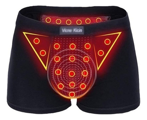 26 Imanes Magnetoterapia Bóxer Ropa Interior De Hombre Trusa