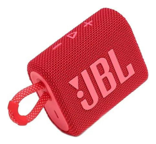 Parlante Bt Jbl Go 3 Red