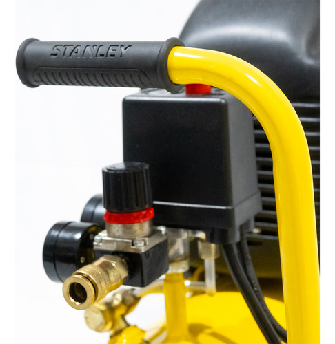 Compresor De Aire Stanley 24 Litros 2 Hp 8 Bar 116 Psi