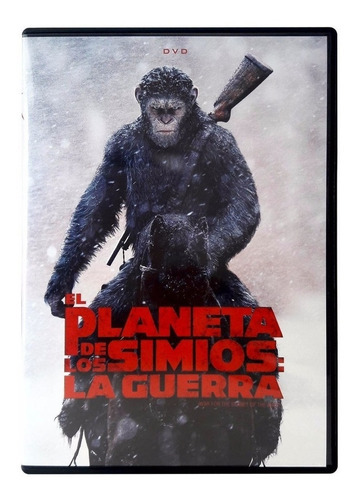 El Planeta De Los Simios La Guerra Pelicula Dvd