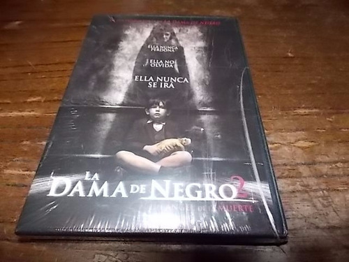 Dvd Original La Dama De Negro 2 - Nueva Sellada