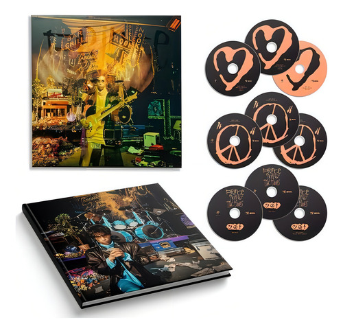 CD Sign Of The Times (edição super deluxe) - Prince