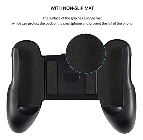 Soporte Para Juegos Móviles 4.5-6.5puLG Con Controlador